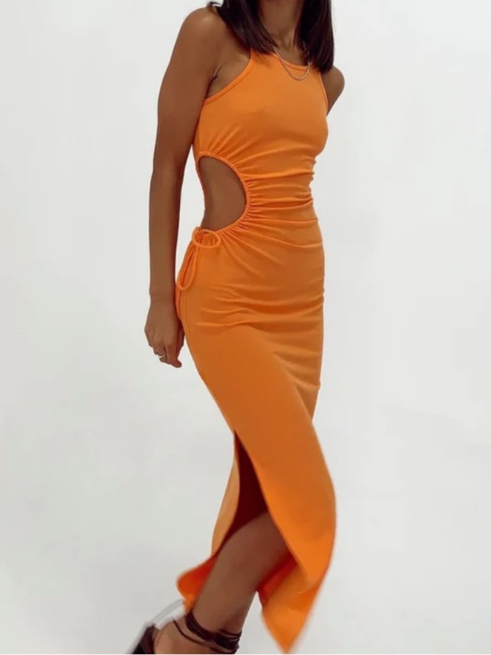 NWOT princess Polly Louie midi dress-6